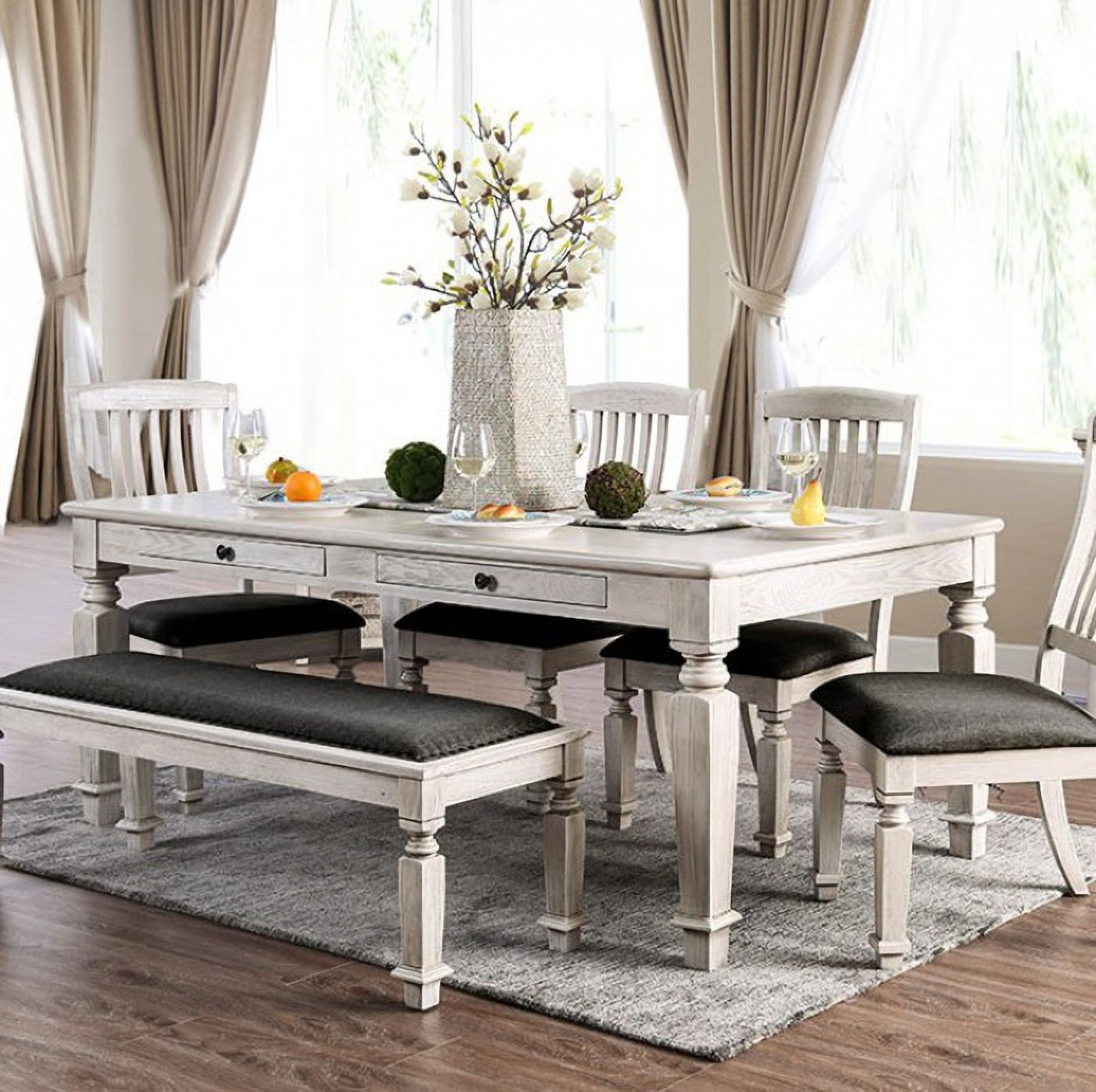 Burdette upholstered bench online